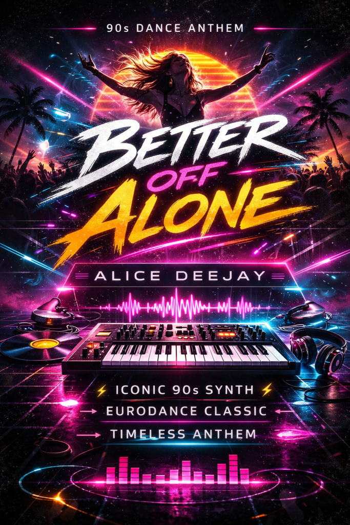 Better Off Alone - Alice Deejay