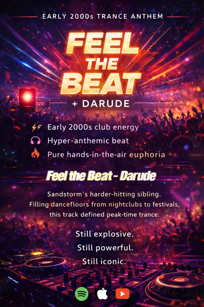 Feel the Beat - Darude